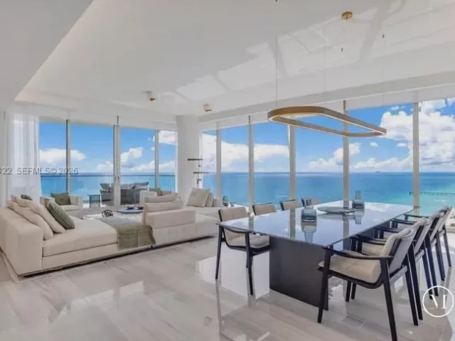 5-bedroom condo for sale in Sunny Isles Beach - 17901 Collins Ave 2604 - MondialRealty