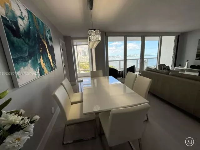 2-bedroom condo for rent in Miami - 1717 N Bayshore Dr A-1840 - MondialRealty