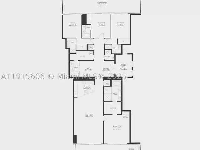 4-bedroom condo for sale in Sunny Isles Beach - 18975 Collins Ave 1002 - MondialRealty