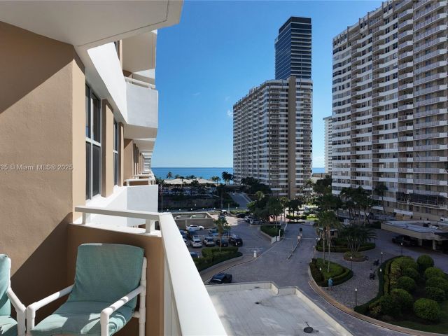 1-bedroom condo for rent in Hallandale Beach - 1965 S Ocean Dr 6M - MondialRealty