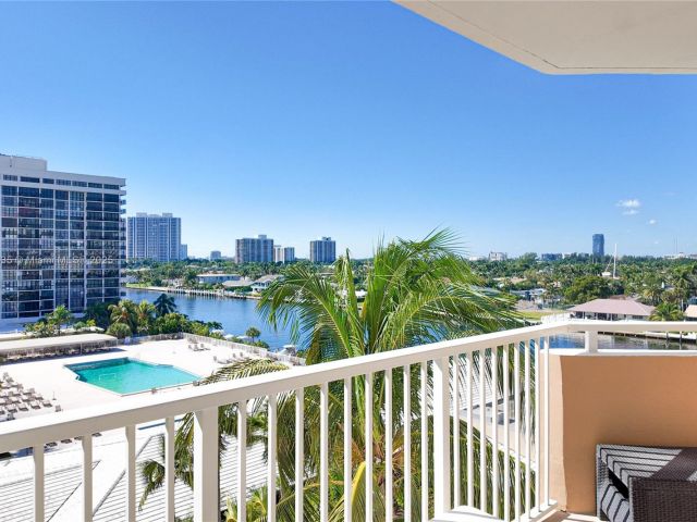 1-bedroom condo for rent in Hallandale Beach - 1965 S Ocean Dr 6M - MondialRealty