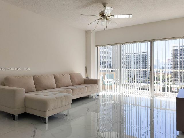 1-bedroom condo for rent in Hallandale Beach - 1965 S Ocean Dr 6M - MondialRealty