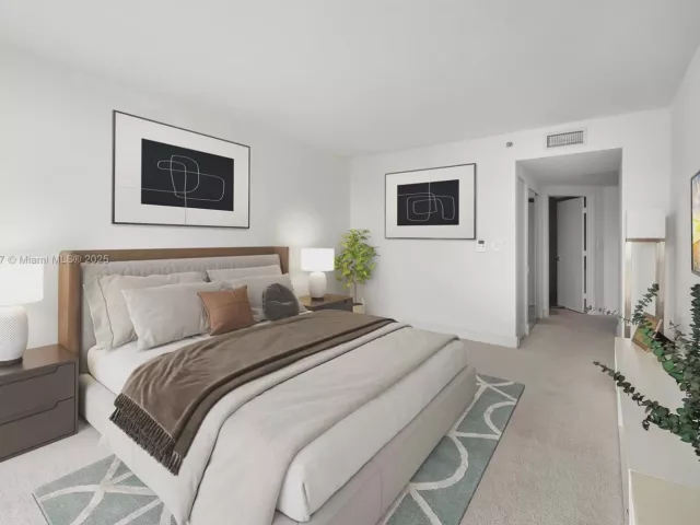 3-bedroom condo for rent in Aventura - 1000 W Island Blvd 2407 - MondialRealty