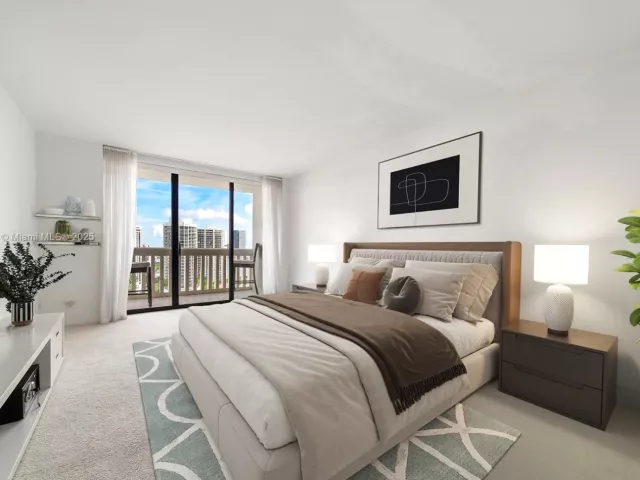 3-bedroom condo for rent in Aventura - 1000 W Island Blvd 2407 - MondialRealty
