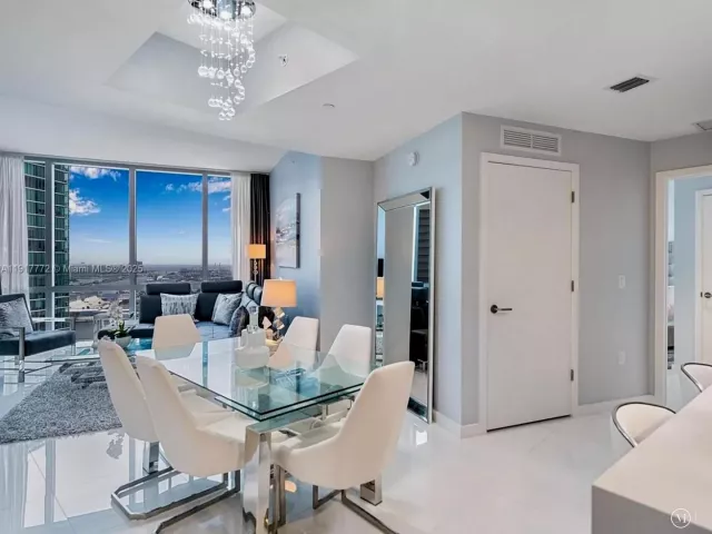 2-bedroom condo for rent in Miami - 851 NE 1st Ave 3909 - MondialRealty