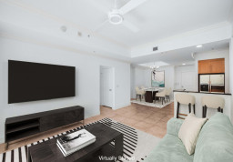 Apartment #1105 at Two City Plaza