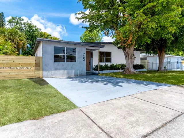 3-bedroom home for sale in North Miami - 75 NW 125th St - MondialRealty