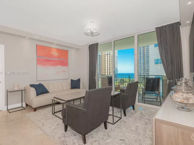 2-bedroom condo for rent in Sunny Isles Beach - 17555 E Atlantic Blvd 1005 - MondialRealty