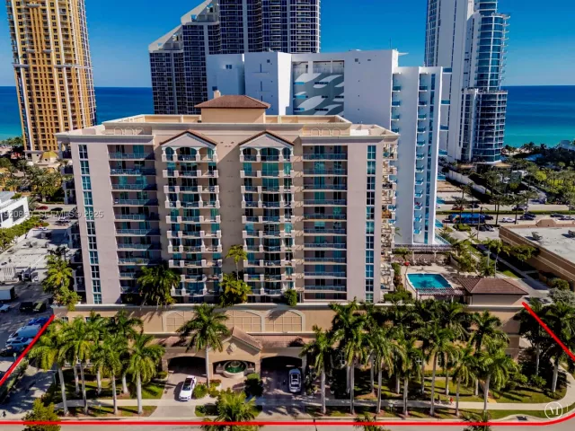 2-bedroom condo for rent in Sunny Isles Beach - 17555 E Atlantic Blvd 1005 - MondialRealty