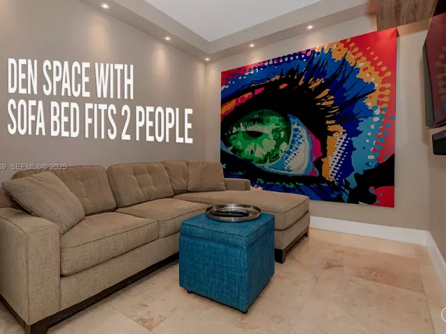 2-bedroom condo for rent in Sunny Isles Beach - 17555 E Atlantic Blvd 1005 - MondialRealty