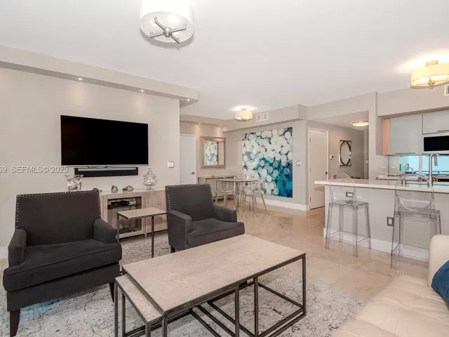 2-bedroom condo for rent in Sunny Isles Beach - 17555 E Atlantic Blvd 1005 - MondialRealty