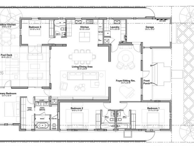 Home for sale at 1520 W 22nd St - photo 7521225