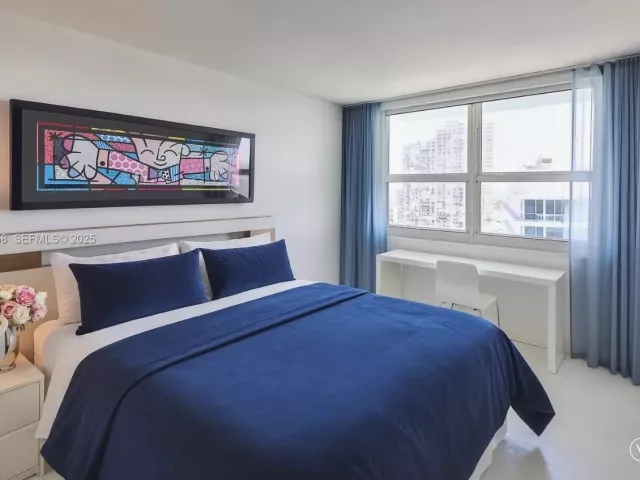 2-bedroom condo for sale in Miami Beach - 650 West Ave 2801 - MondialRealty
