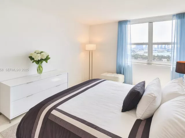 2-bedroom condo for sale in Miami Beach - 650 West Ave 2801 - MondialRealty