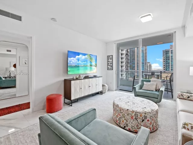 1-bedroom condo for rent in Miami - 1080 Brickell Ave 2506 - MondialRealty