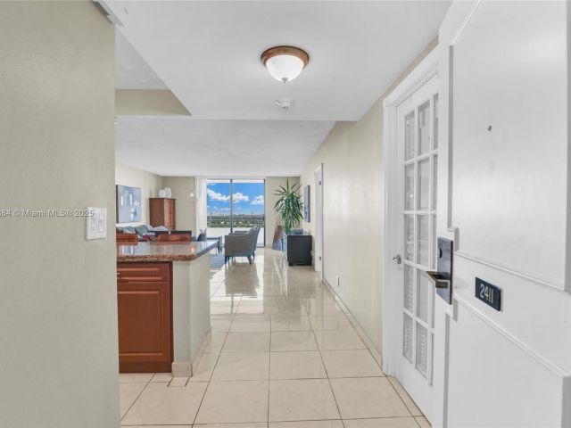 1-bedroom condo for sale in Hallandale Beach - 2500 Parkview Dr 2411 - MondialRealty