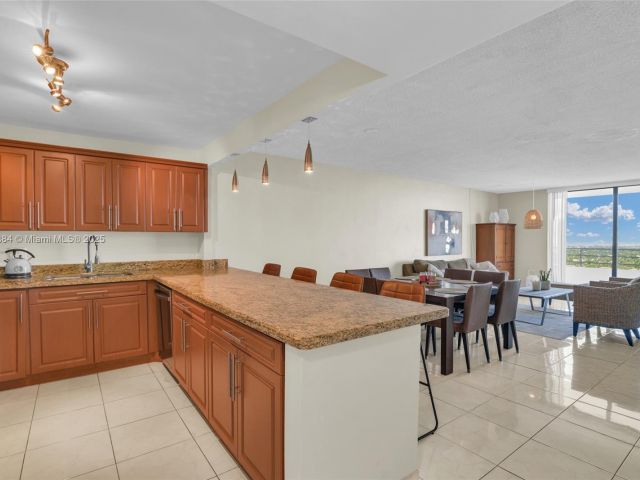 1-bedroom condo for sale in Hallandale Beach - 2500 Parkview Dr 2411 - MondialRealty