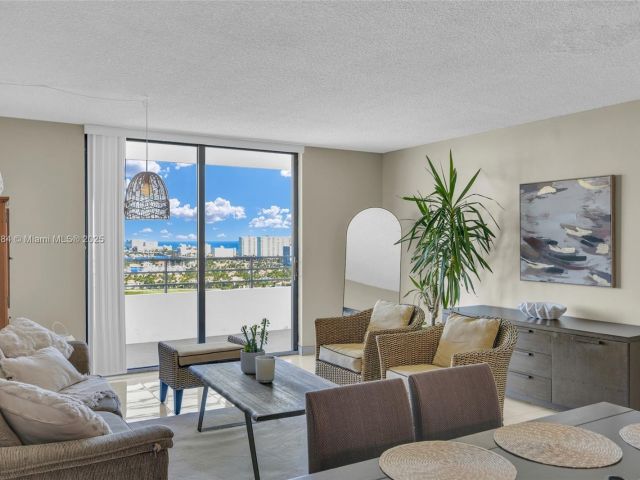 1-bedroom condo for sale in Hallandale Beach - 2500 Parkview Dr 2411 - MondialRealty