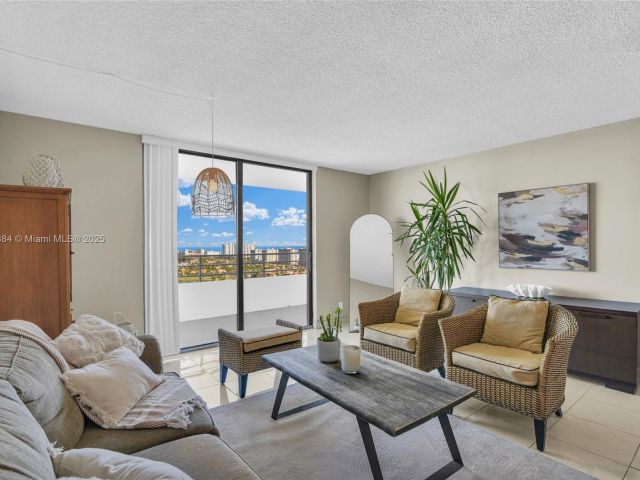 1-bedroom condo for sale in Hallandale Beach - 2500 Parkview Dr 2411 - MondialRealty