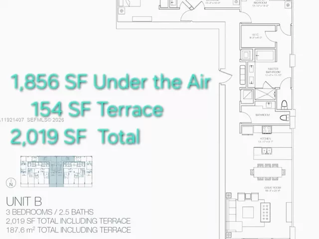 3-bedroom condo for sale in Sunny Isles Beach - 400 Sunny Isles Blvd 1519 - MondialRealty