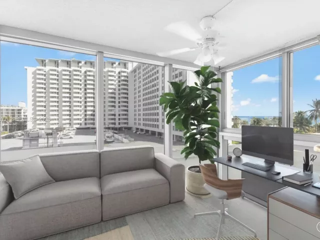 1-bedroom condo for sale in Miami Beach - 2655 Collins Ave 603 - MondialRealty