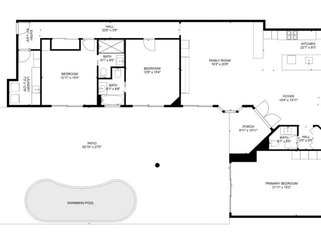 Home for rent at 3506 NW Clubside Circle - photo 6862016