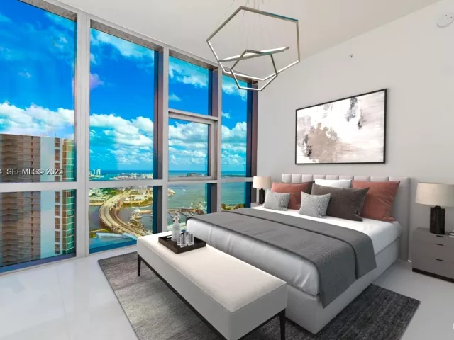 4-bedroom condo for sale in Miami - 851 NE 1st Ave 4911 - MondialRealty