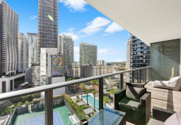 Apartment #1603 at SLS LUX