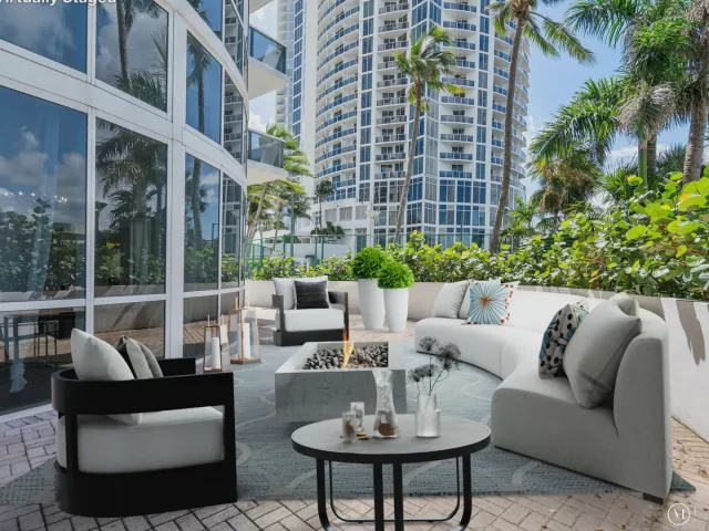 3-bedroom condo for sale in Sunny Isles Beach - 18101 Collins Avenue 401 - MondialRealty