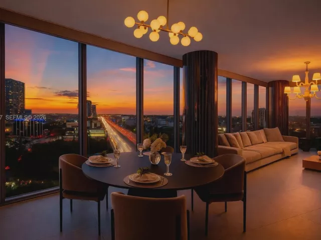 2-bedroom condo for sale in Miami - 601 NE 36th St 1101 - MondialRealty