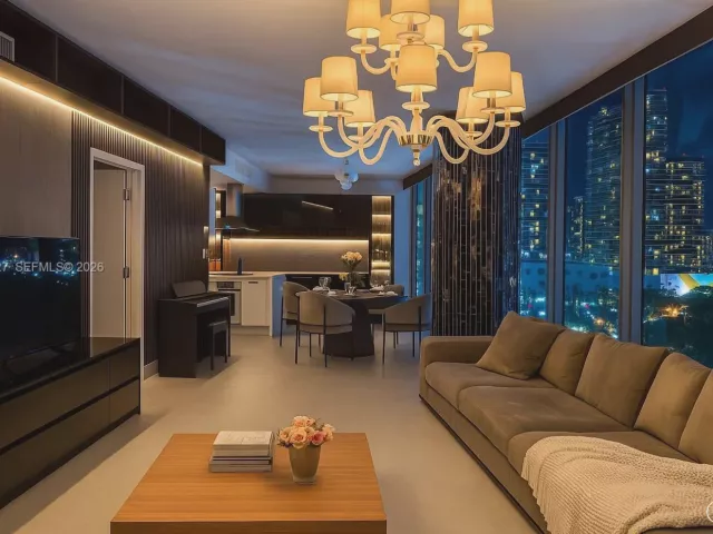 2-bedroom condo for sale in Miami - 601 NE 36th St 1101 - MondialRealty