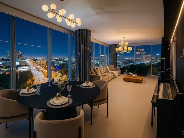 2-bedroom condo for sale in Miami - 601 NE 36th St 1101 - MondialRealty