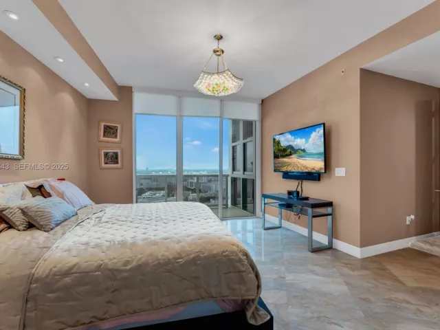 2-bedroom condo for sale in Sunny Isles Beach - 18201 Collins Ave 3907 - MondialRealty