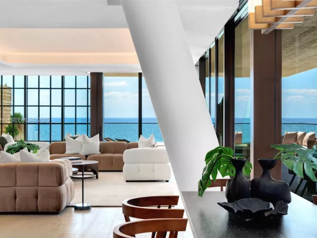 3-bedroom condo for sale in Surfside - 8955 Collins Ave 702 - MondialRealty