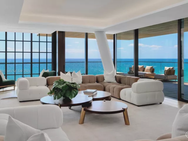 3-bedroom condo for sale in Surfside - 8955 Collins Ave 702 - MondialRealty