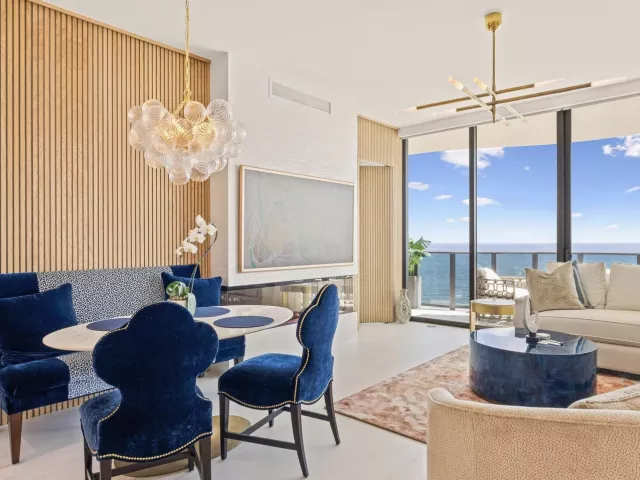 2-bedroom condo for rent in Pompano Beach - 900 N Ocean Boulevard LPH05 - MondialRealty