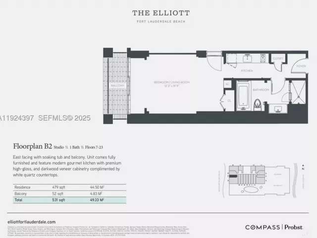 condo for sale in Fort Lauderdale - 551 N Fort Lauderdale Beach Blvd R1904 - MondialRealty
