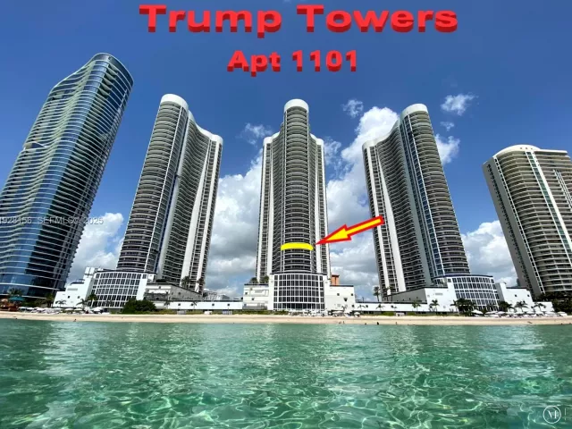 3-bedroom condo for sale in Sunny Isles Beach - 15901 Collins Ave 1101 - MondialRealty