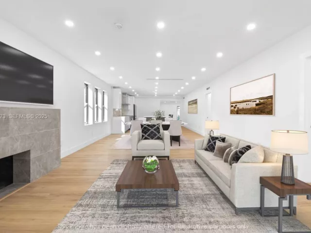 4-bedroom home for sale in Biscayne Park - 665 NE 117th st - MondialRealty