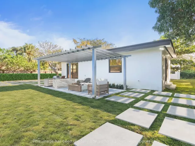 4-bedroom home for sale in Biscayne Park - 665 NE 117th st - MondialRealty