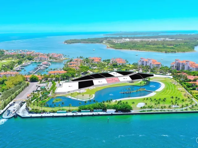 8-bedroom home for sale in Miami Beach - 1004 Fisher Island Drive - MondialRealty