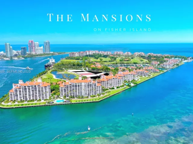 8-bedroom home for sale in Miami Beach - 1004 Fisher Island Drive - MondialRealty