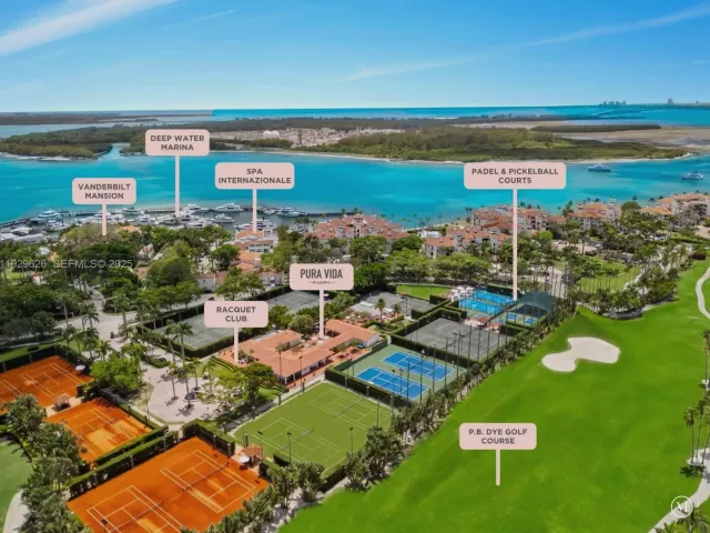 8-bedroom home for sale in Miami Beach - 1004 Fisher Island Drive - MondialRealty