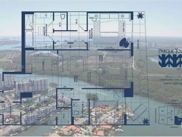 2-bedroom condo for rent in Sunny Isles Beach - 300 Sunny Isles Blvd 4-2203 - MondialRealty