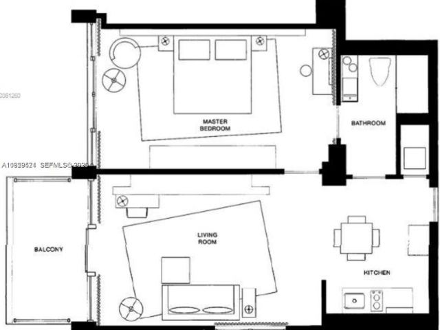 1-bedroom condo for sale in Miami Beach - 1100 West Ave PH 1601 - MondialRealty