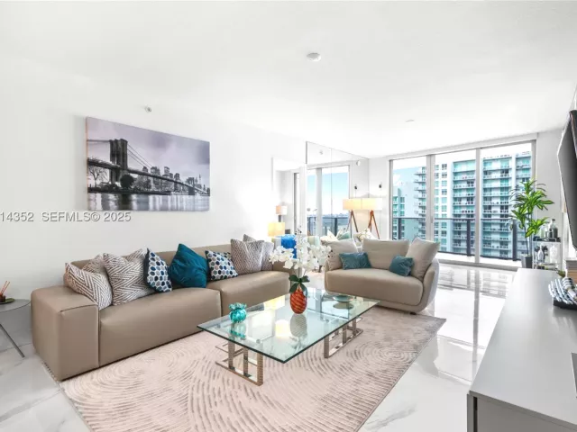 2-bedroom condo for sale in Miami - 488 NE 18th St 4309 - MondialRealty
