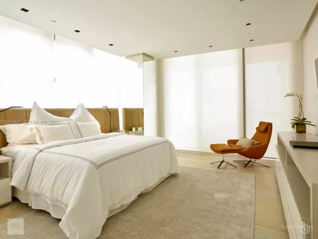 3-bedroom condo for rent in Bal Harbour - 9701 Collins Ave 2704S - MondialRealty