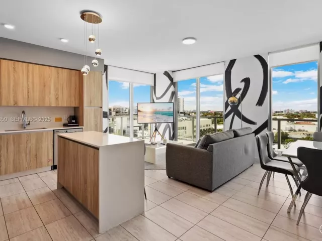 2-bedroom condo for sale in Miami - 3900 Biscayne Blvd S-802 - MondialRealty