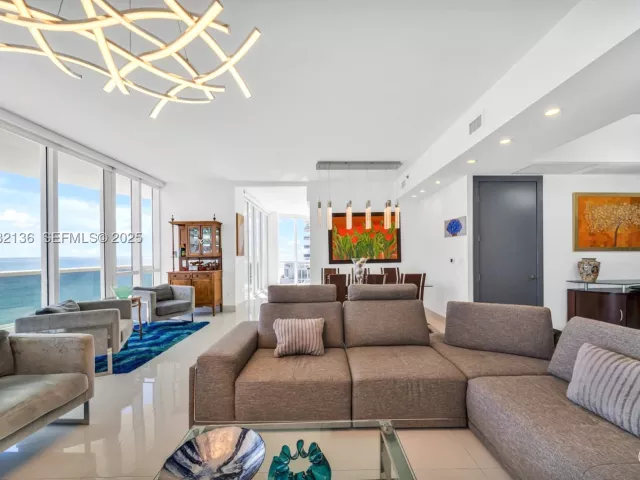 3-bedroom condo for sale in Sunny Isles Beach - 16001 Collins Ave 701 - MondialRealty