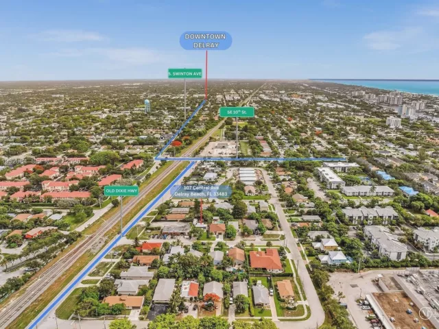 2-bedroom home for rent in Delray Beach - 107 Central Ave - MondialRealty
